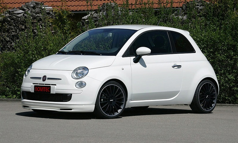 Немецкое ателье Novitec представило тюнинговую версию FIAT 500