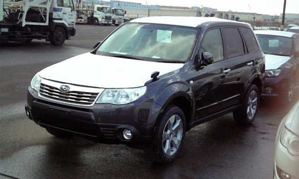 Subaru Forester 2008