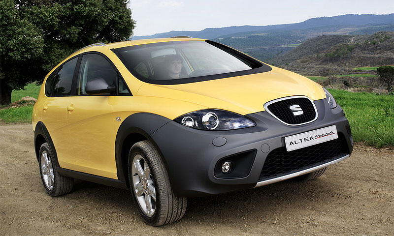 Seat Altea Freetrack