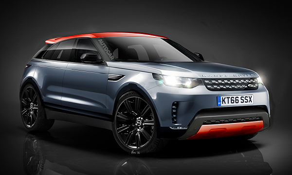 Jaguar Land Rover разработает конкурента BMW X6