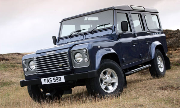 Land Rover отметит свое 60-летие в Москве