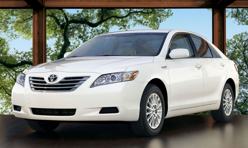 Toyota Camry Hybrid 50th Anniversary Edition