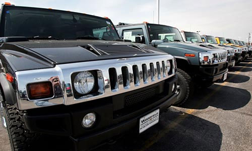 Российские поклонники Hummer объединились в клуб