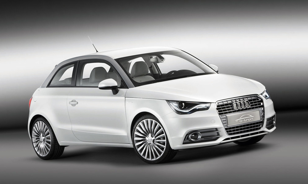 Audi A1 e-tron