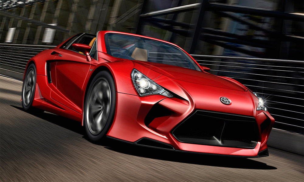 От BMW с Toyota родится новая Supra