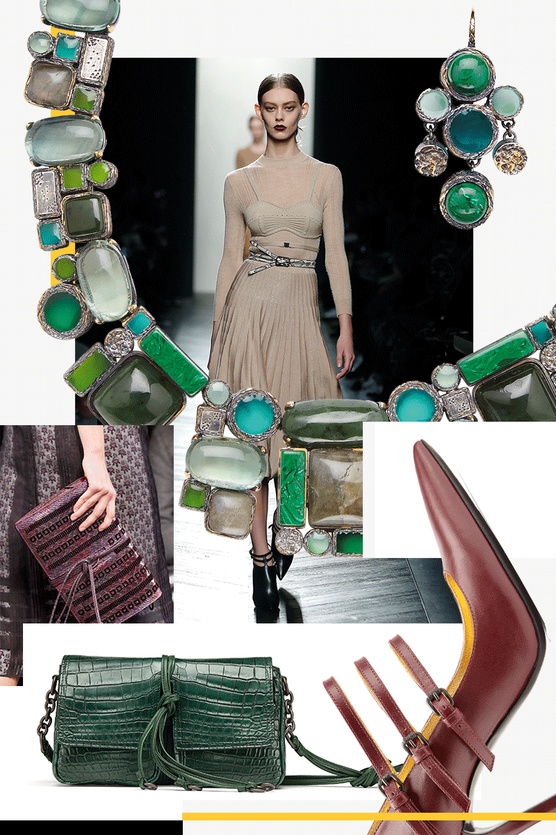 Коллекция Bottega Veneta осень-зима 2016/17
