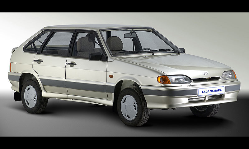 АвтоВАЗ выпустил спортивную версию Lada Samara