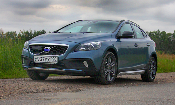 Лонг дринк. Тест-драйв Volvo V40 Cross Country
