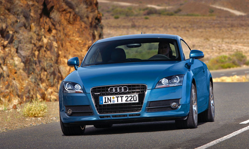 Тест Audi TT 3.2 МТ
