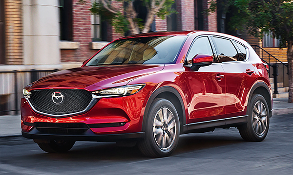 Новую Mazda CX-5 привезут в Россию в 2017 году