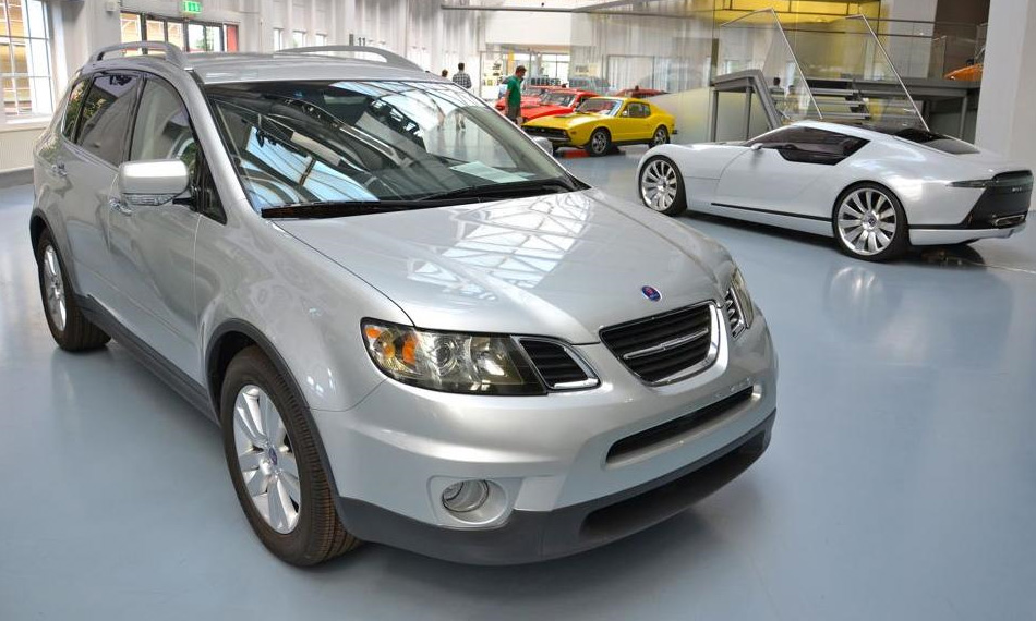 Концепт Saab 9-6X