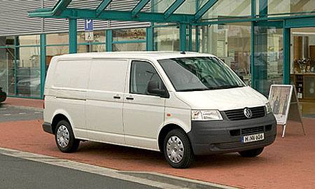 Продажи коммерческих автомобилей VW в РФ в 2005г. выросли в 1,5 раза