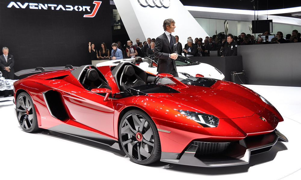 Lamborghini Aventador J