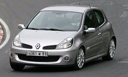 RenaultSport Mk III Clio