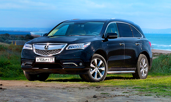 В России начались официальные продажи Acura