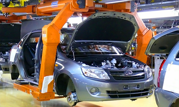 Себестоимость сборки Lada составила менее 17 тысяч рублей