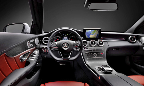 Салон нового Mercedes-Benz C-Class будет выполнен в стиле S-Class