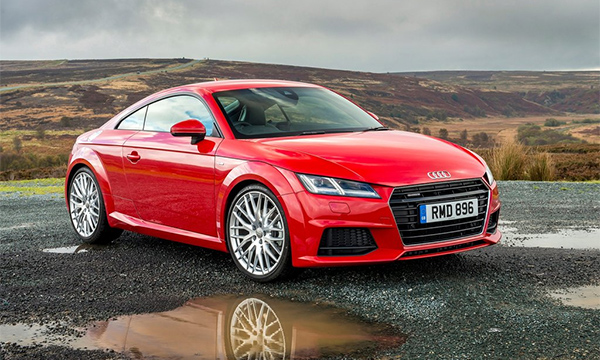 Новая Audi TT набрала 4 звезды по результатам краш-теста