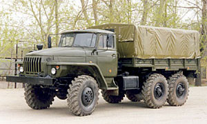 Урал-4320