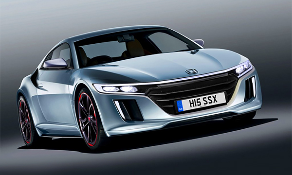 Новая Honda S2000 станет гибридом
