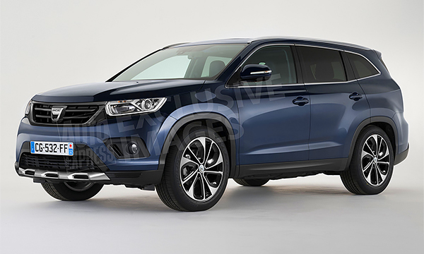 Renault Duster после смены поколения станет семиместным