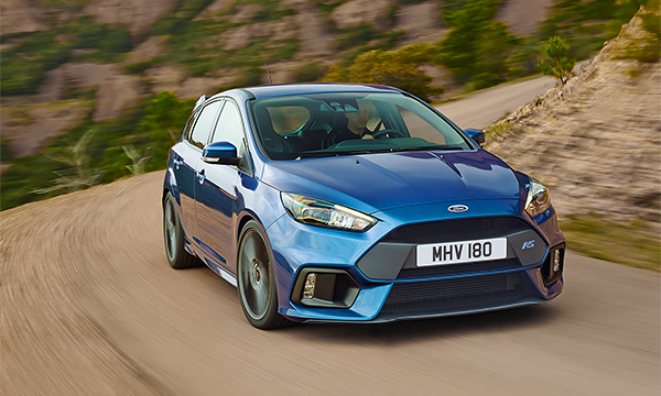 Ford Focus RS добавили мощности