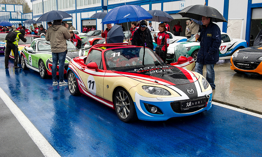 Роковая ошибка. Финал Mazda Sport Cup 2012