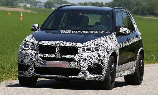 BMW X5 M станет быстрее за счет облегченного кузова