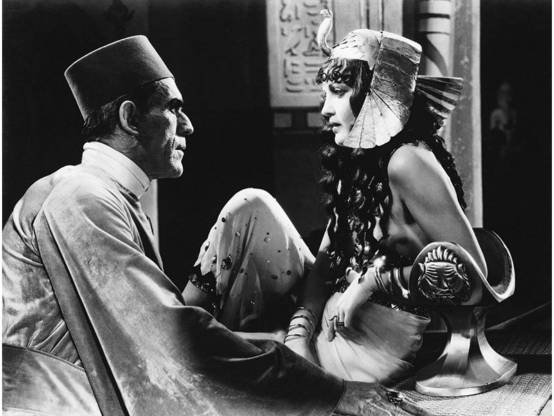 Кадр из фильма «Мумия», 1932