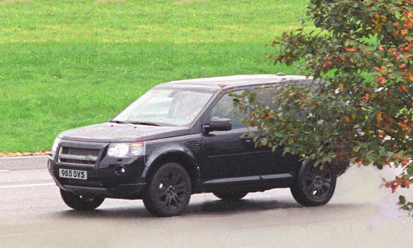 Land Rover Freelander