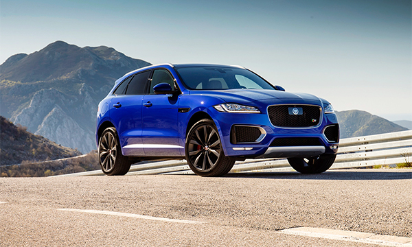 Сделай красиво. Тест-драйв кроссовера Jaguar F-Pace