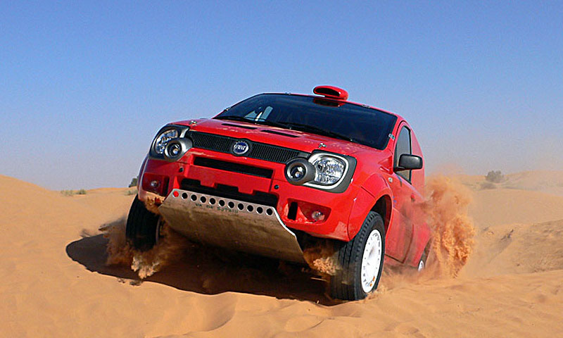 Fiat Panda Cross Дакар-2007