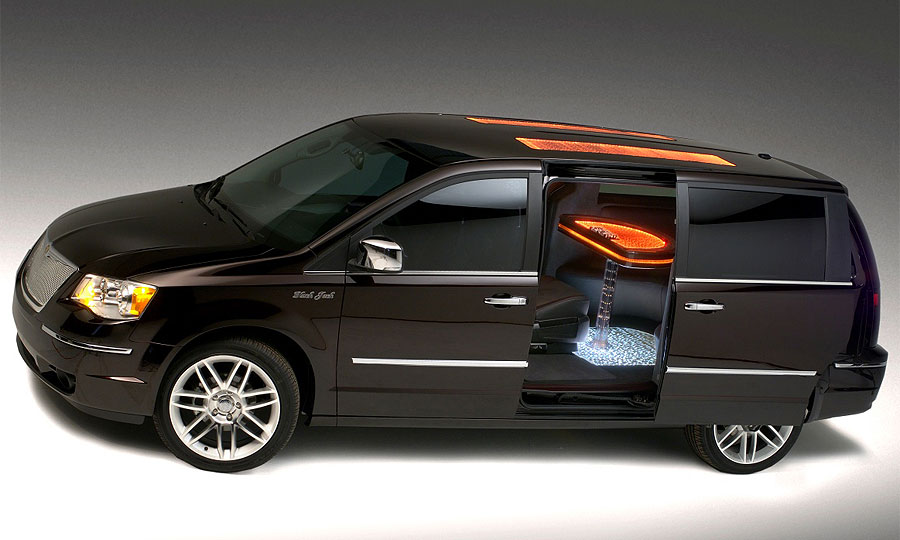 Chrysler Town&Country Black Jack