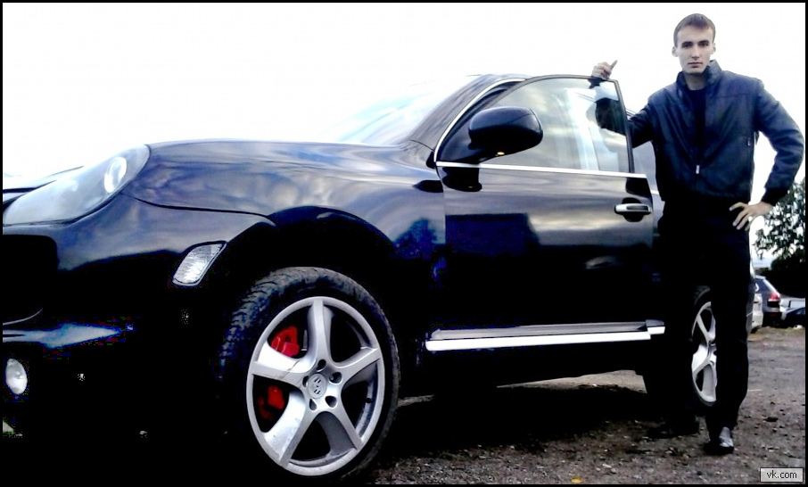 «Дьявол» на Porsche Cayenne заговорил из камеры
