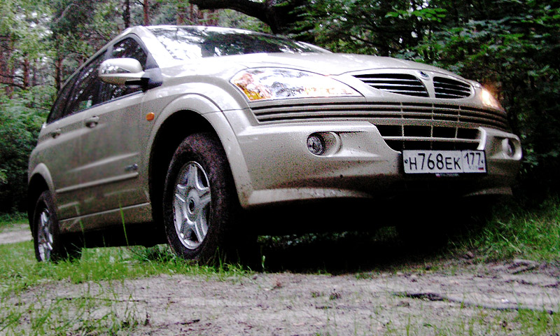 SsangYong Kyron