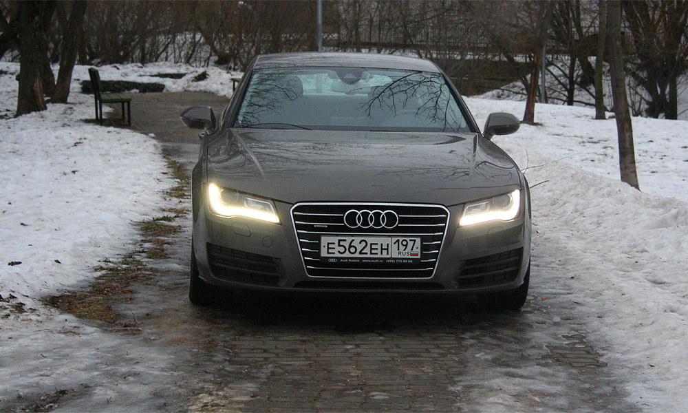 Тест Audi A7. Грустное расставание с идеальным автомобилем