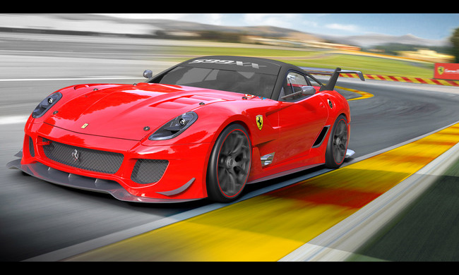 Ferrari 599XX Evoluzione