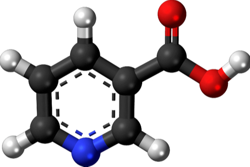 Молекула витамина B3