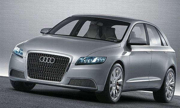 Концепт Audi Roadjet