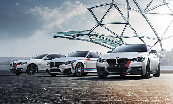 BMW представила юбилейную линейку автомобилей для России