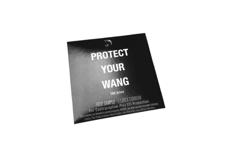 Презерватив, коллаборация Alexander Wang X Trojan