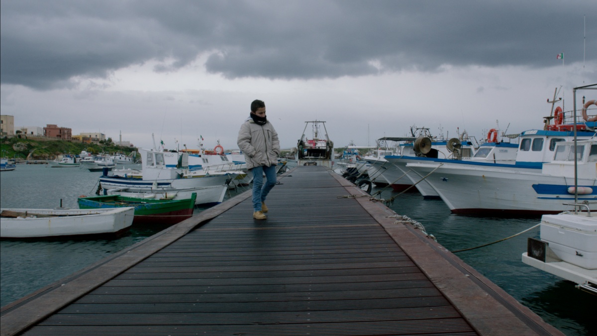 Кадр из фильма «Море в огне»
