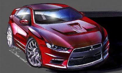 Mitsubishi Prototype X