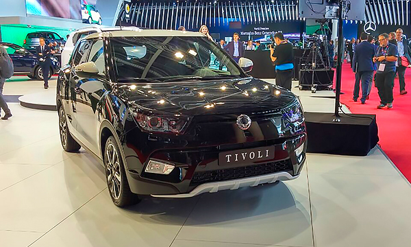 SsangYong возобновит продажи в России