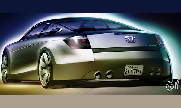 Концепт Honda Accord