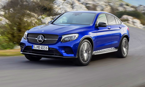 Mercedes-Benz представил компактный кроссовер GLC Coupe