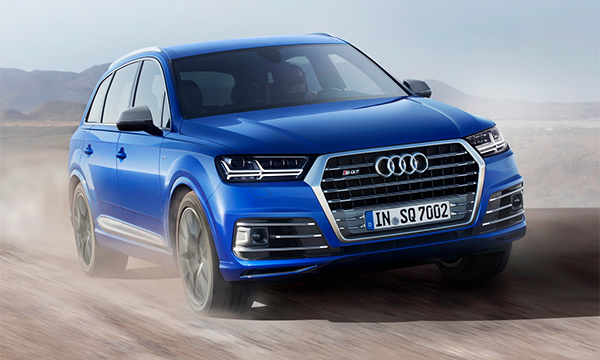 Audi SQ7 получила 435-сильный дизель