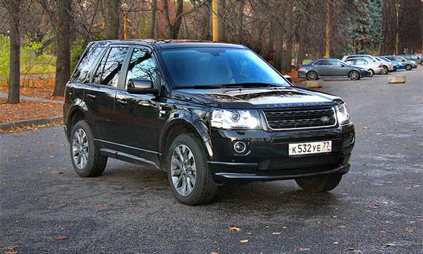 Портрет со штрихом. Тест-драйв лимитированного Freelander