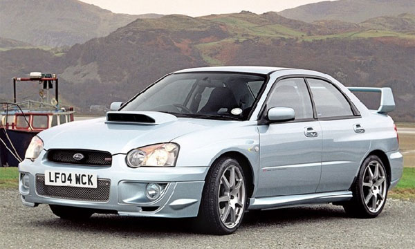 Subaru представит две новые версии Impreza