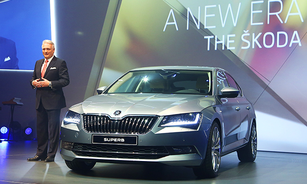 Права человека. Новая Skoda Superb в деталях